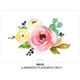 Spring Peonies Placemats Image 2 of 3